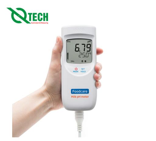 Máy đo PH/ Nhiệt độ trong sữa Hanna HI99162